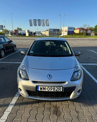 Renault Clio cena 20999 przebieg: 68840, rok produkcji 2011 z Koźmin Wielkopolski małe 326